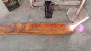 Rust and Paint Removal by Our Continuous Fiber Laser Cleaning Machine-Italian Control System