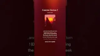 Concrete Horizon 2