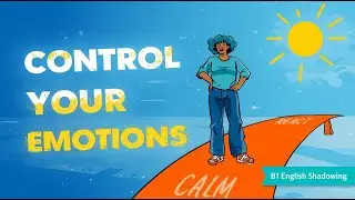 Learning to Control Your Emotions | B1 English Shadowing
