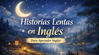 Learn English While You Sleep 🌙 | Slow Story for Beginners | Calm & Relaxing English