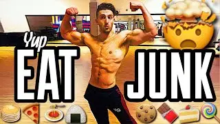 CARB BACKLOADING: EAT JUNK, Get Ripped & Build Muscle SIMULTANEOUSLY! Carb Backloading Guide (2020)