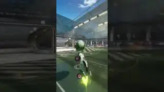 My First Pogo Shot in Rocket League #shorts