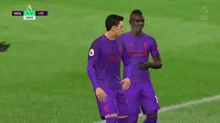 FIFA 19 Career Mode | Liverpool Vs Wolves | Mesut Ozil Hunts the Wolves Down