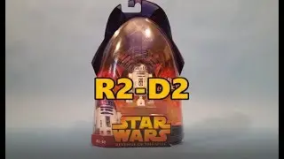 Star Wars Episode 3 Revenge of the Sith R2-D2 Unboxing