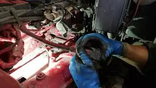 How to replace the intake manifold pressure/temperature sensor on Cummins ISX15 CM2250