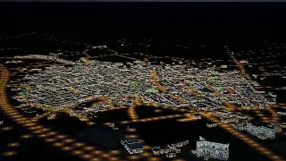 مدينة حرستا. التوئم الرقمي. Harasta city, digital twin