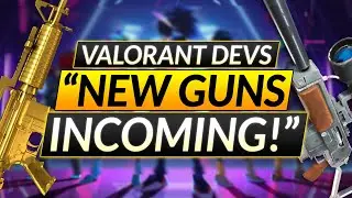 Valorant Devs &ldquo;NEW AUTO-SNIPER&rdquo; - LEAKED WEAPONS CONFIRMED?!! - Update Guide