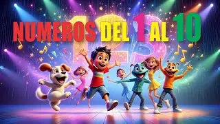 canta los numeros del uno al diez #aprendecantando #cantayaprende #cantalosnumeros