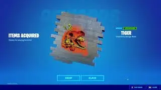 RARE SPRAY!!!   (Fortnite Battle Royal)