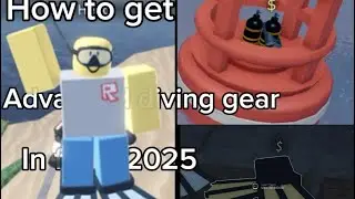 How to get advance diving gear in fisch 2025 (easy and simple) 