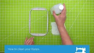 Hooping 101 - How to Clean Your Machine Embroidery Hoops