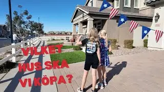Bygga hus i USA!
