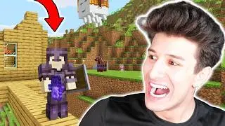 MİNECRAFT : FULL NETHERİTE ZIRH YAPTIM