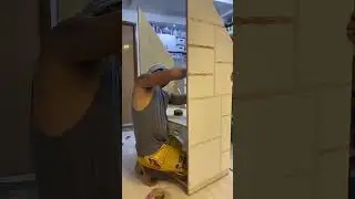 Bagong Mini Pantry namin sa ilalim ng hagdanan.