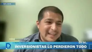 REPORTAJE A ESTAFADOR FELIX ROSILLO Y SU ESTAFA PROYECTO SIEMBRA