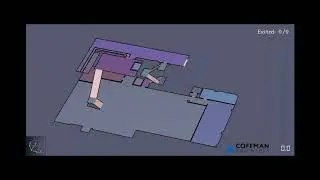 Pedestrian Simulation Modeling: Adapting to the New Norm