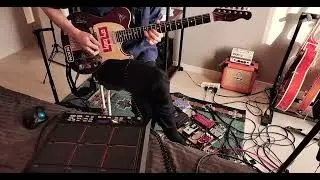 Aggressive Shogazing Telecaster Vibes with SPD-SX