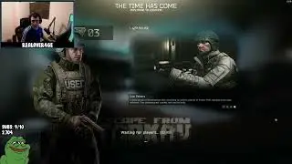 Aver4ge Stream VOD 4th January 2023 -  Late night tarkov stream :D