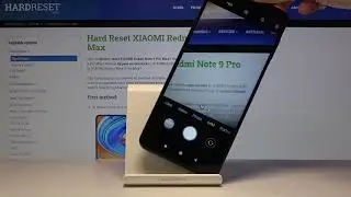 XIAOMI Redmi Note 9 Pro - Activate Level Option in Camera Settings