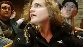 Bernie Sanders just had police remove Kaitlin Bennett from his event before it even started !