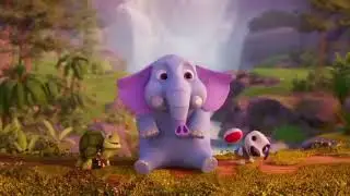 My Talking Hank Islands Season 1 Episode 1 Elephant 🐘 
