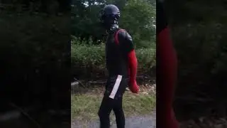 Spaziergang im Monohandschuh