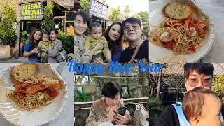 New Year 2026 first Dinner | Simple yet fulfilling |  #bangkok 