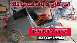 Accident Car Half Cut Replacement Process | Main accident car repair