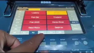 Набор korg pa600 2025 style a-z