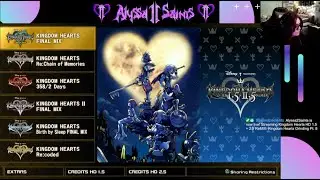 Kingdom Hearts Grinding Pt. 8 (Ultima Weapon)