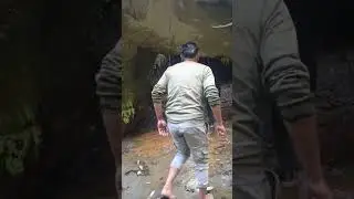 Narur Thana Dam Waterfall Hoshiarpur | Kukanet forest Punjab #shorts