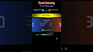 Total Gaming Face Reveal 😄 Ajjubhai Face Reveal #ffshorts #shorts