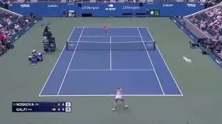 Linda Noskova vs Dalma Galfi | Us Open 2025 First Round