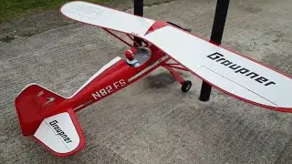 Modellismo aereo - Collaudo MAXI Aeromodello Graupner STARLET