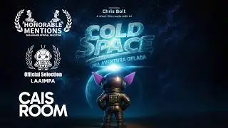 Cold Space &ndash; Uma Aventura Gelada | Anima&ccedil;&atilde;o 3D Gerada com IA