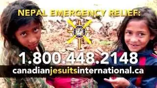 NEPAL EMERGENCY RELIEF - Canadian Jesuits International (CJI)