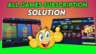 Wcc3 And Real Cricket 22 | Games Subscription Problem Solution 😭😃 | All Games Problem Solve |
