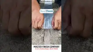 Master Finish Waterproffing Butyl Tape
