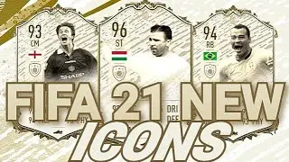 FIFA 21 new Icons Predictions | FIFA 21 Icon Wishlist | Prediction from the new Icons in FIFA 21