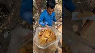 Приготовление Бхел Пури (Велпури) #shotrs #velpuri #bhelpuri #panipuri #viralvideo #viralfood #food