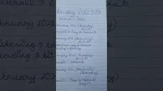 february 2022 ielts exam dates and prediction/5 February/12 february/17 February #shorts #trending