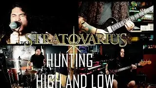 STRATOVARIUS - Hunting High and Low ( Cover By Diego Vera )