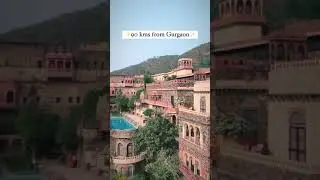 Nimrana fort palce  near behror alwar Rajasthan