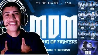 REACT AO VIVO 🔥 MAR DE MONSTROS 🔥 BATALHA DE TRIO 🔥
