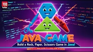 Designing Java Game ||  Rock, Paper & Scissor || Easy Tutorial || Simple Game || Java Project 1