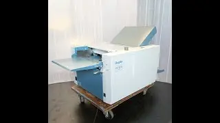 [中古]デュプロ 折機DF-970(170200344) 動作確認動画