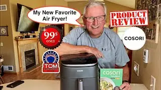 The Only 5-Star Rated Air Fryer On Amazon,Does It Live Up To The Hype? / Cosori TurboBlaze Air Fryer