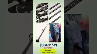 ODM Jigster SPJ Slow Pitch Rod #bluefin #offshorefiahing #lifestyle #odmrods #tuna #