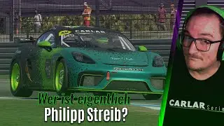 Digitaler GT Cup Fahrer-Interview Philipp Streib