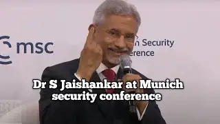 Dr. S. Jaishankar Criticize West's 